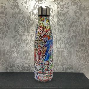 Men's Water Bottle In Splash By Robert Graham